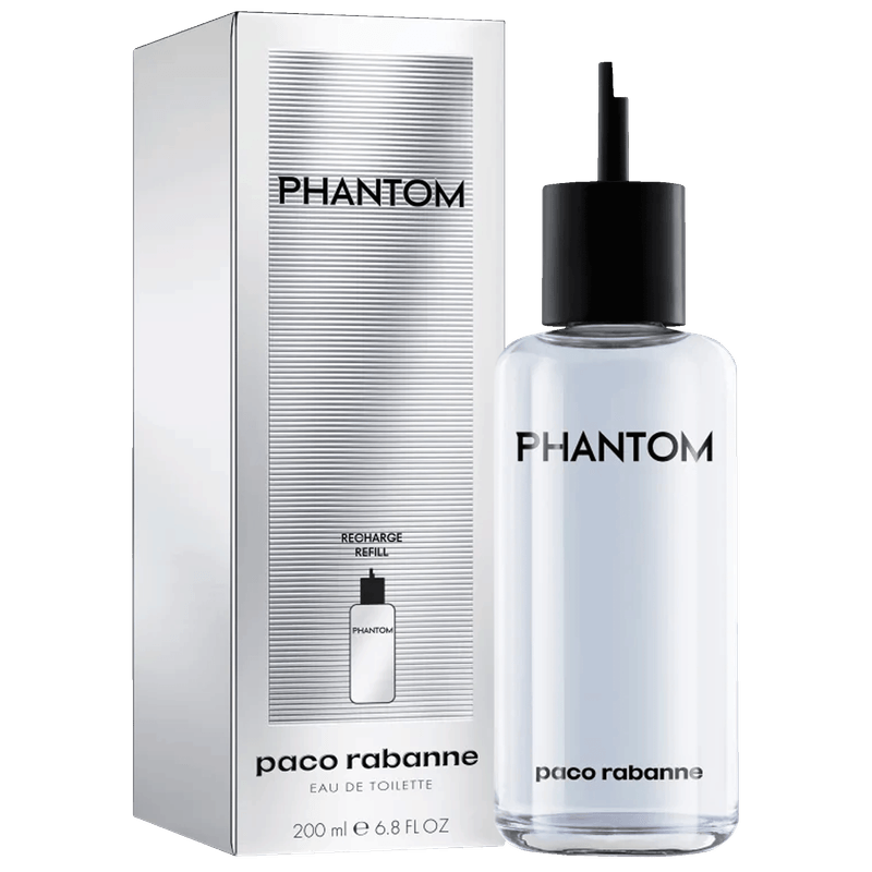 Paco Rabanne Phantom Eau de Toilette Refil -  Perfume Masculino 200ml