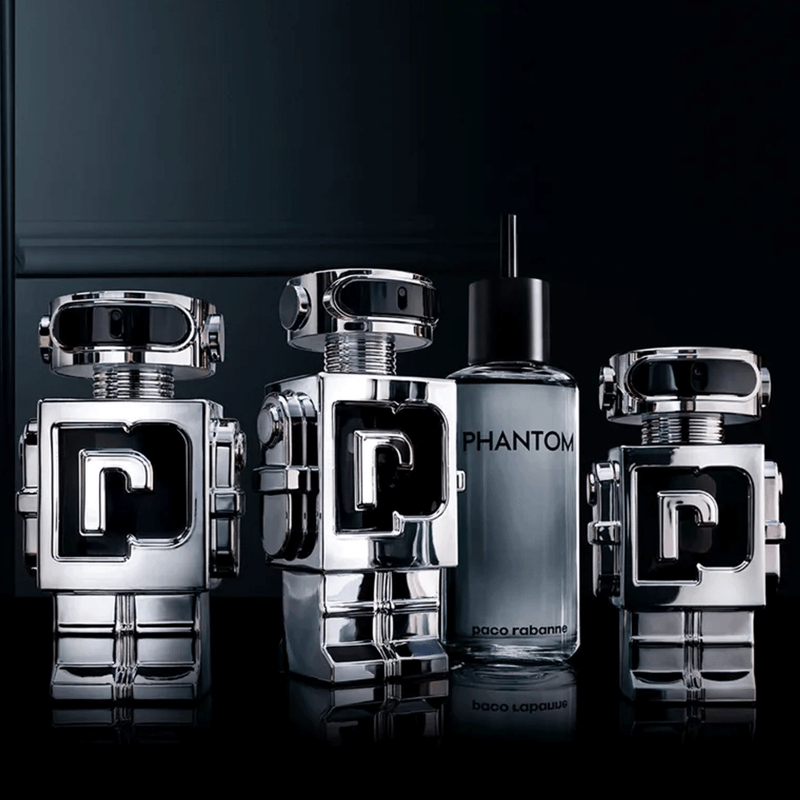 Paco Rabanne Phantom Eau de Toilette Refil -  Perfume Masculino 200ml