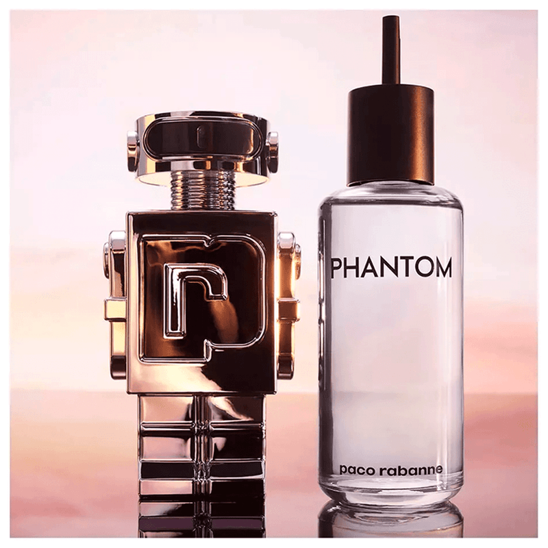Paco Rabanne Phantom Eau de Toilette Refil -  Perfume Masculino 200ml