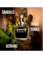 Jean Paul Gaultier Scandal Pour Homme Eau de Parfum Intenso - Perfume Masculino