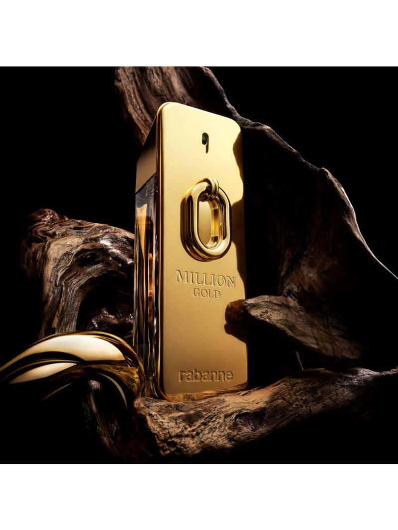 Paco Rabanne Million Gold Intense Eau de Parfum - Perfume Masculino 100ml
