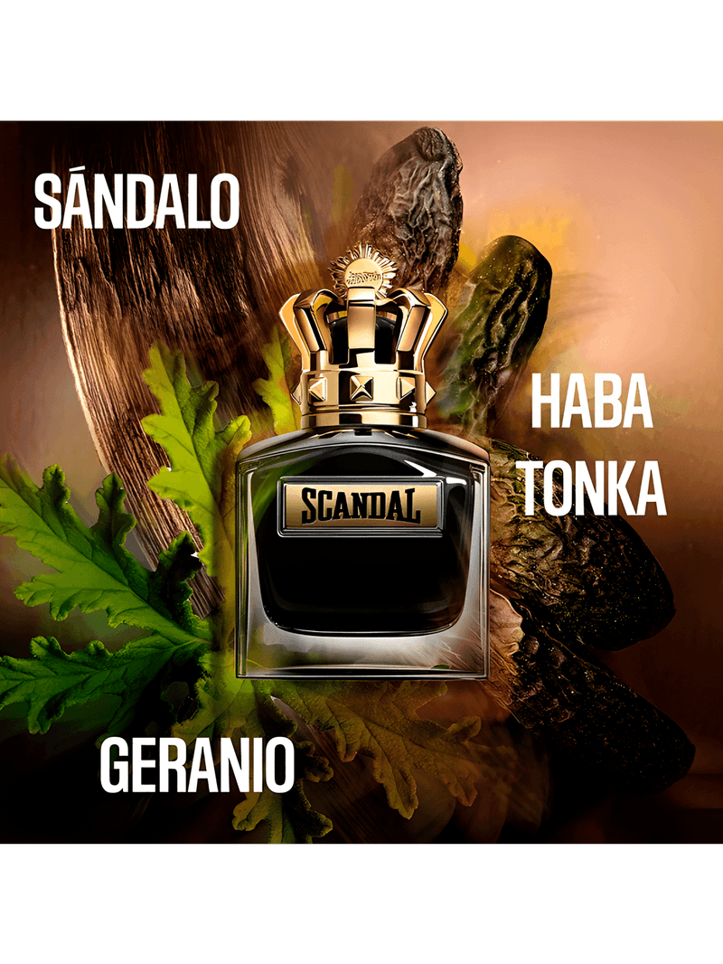 Jean Paul Gaultier Scandal Pour Homme Eau de Parfum Intenso - Perfume Masculino