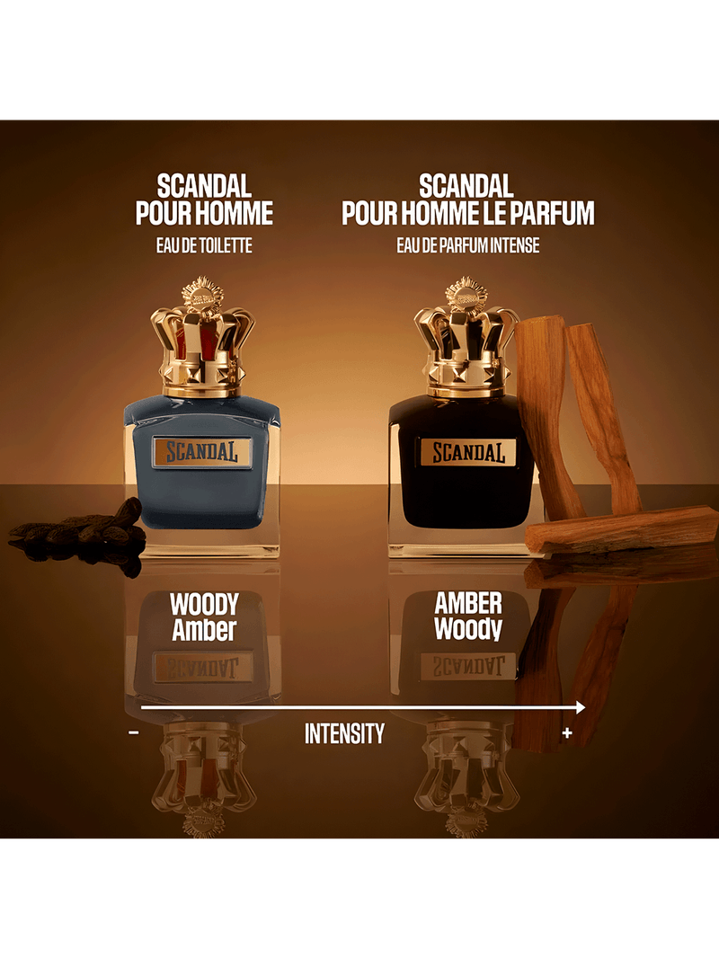 Jean Paul Gaultier Scandal Pour Homme Eau de Parfum Intenso - Perfume Masculino