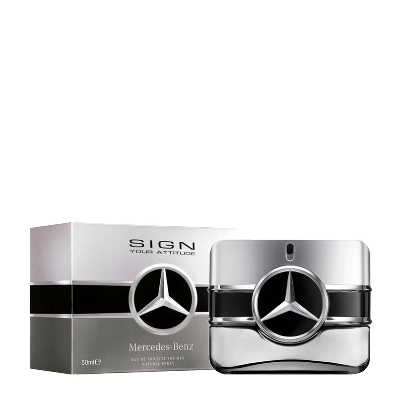Mercedes Benz Sign Your Attitude Eau de Toilette - Perfume Masculino 50ml