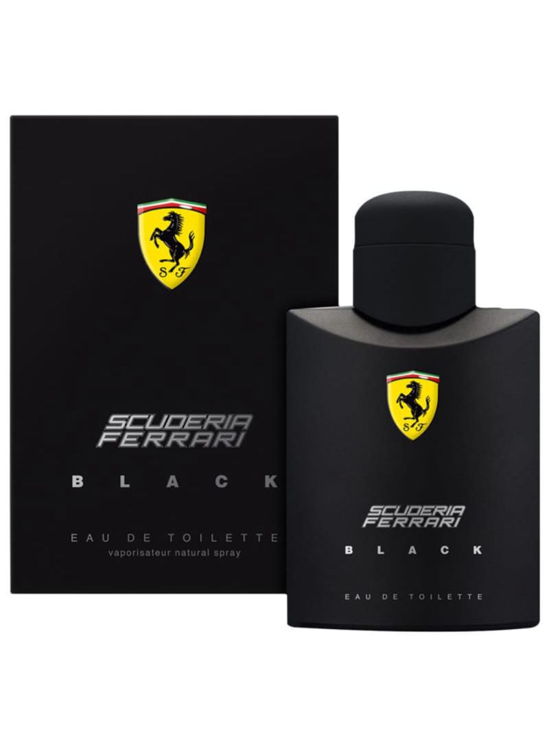 Ferrari Scuderia Ferrari Black Eau de Toilette - Perfume Masculino