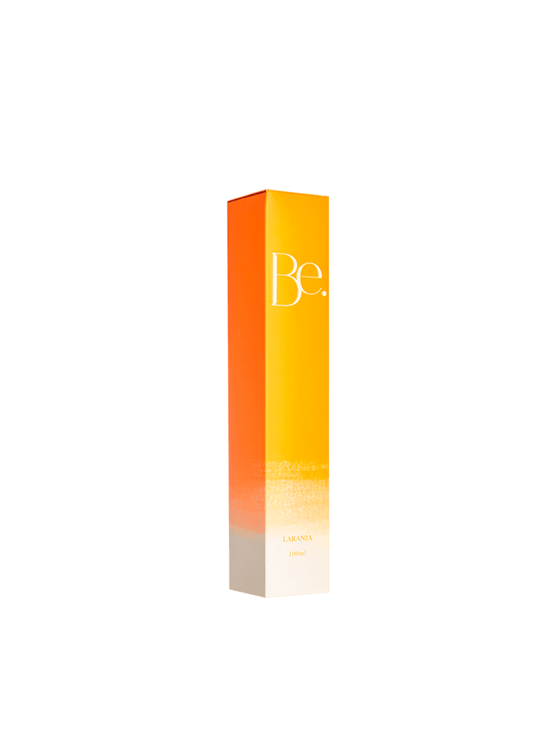 Be Colônias Laranja Eau de Toilette - Perfume Unissex 100ml