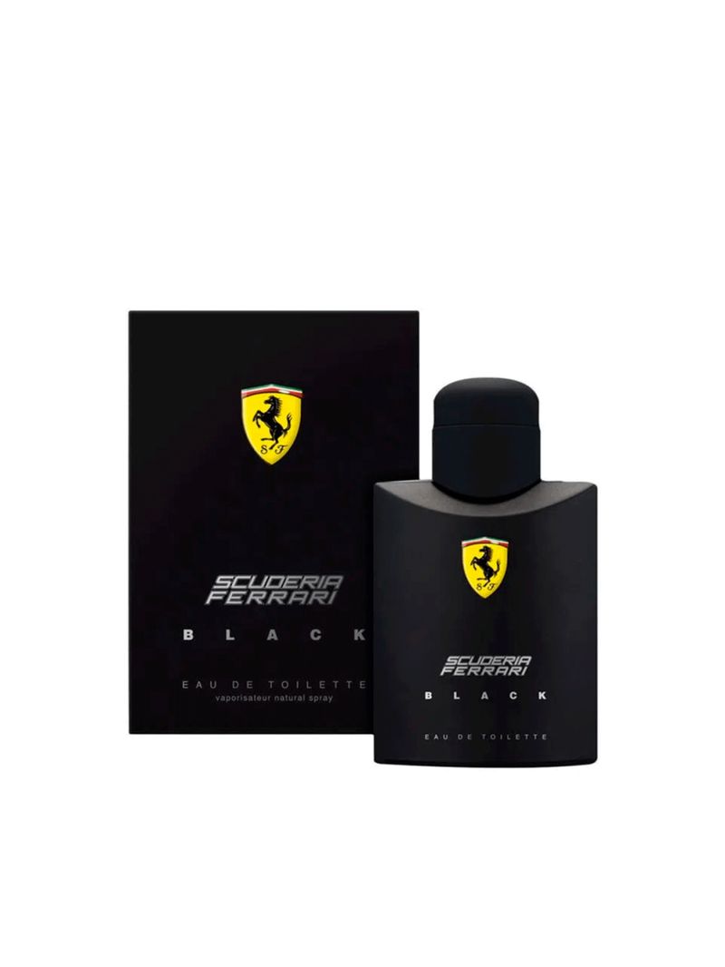 Ferrari Scuderia Ferrari Black Eau de Toilette - Perfume Masculino