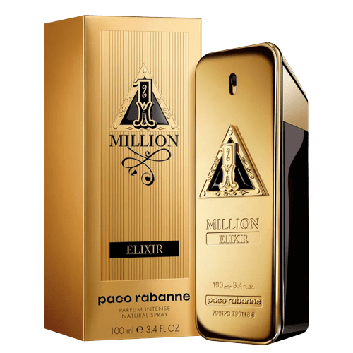 Paco Rabanne One Million Elixir Parfum Intense - Perfume Masculino 100ml