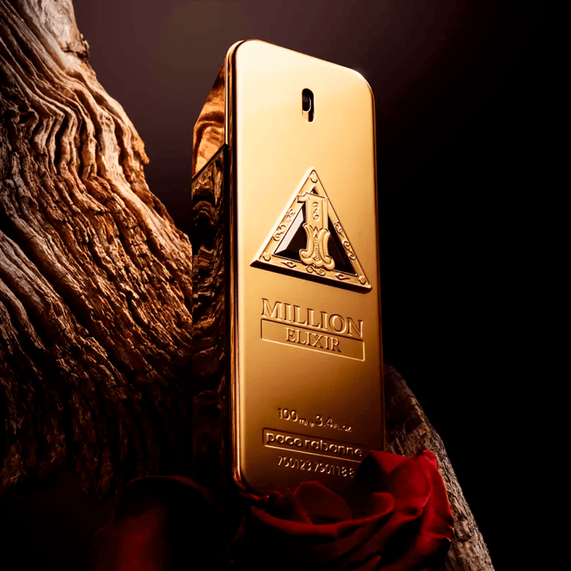 Paco Rabanne One Million Elixir Parfum Intense - Perfume Masculino 100ml