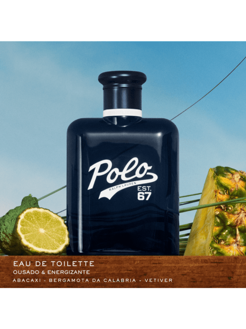 Ralph Lauren Polo 67 Eau de Toilette - Perfume Masculino