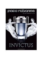 Paco Rabanne Invictus Eau de Toilette - Perfume Masculino