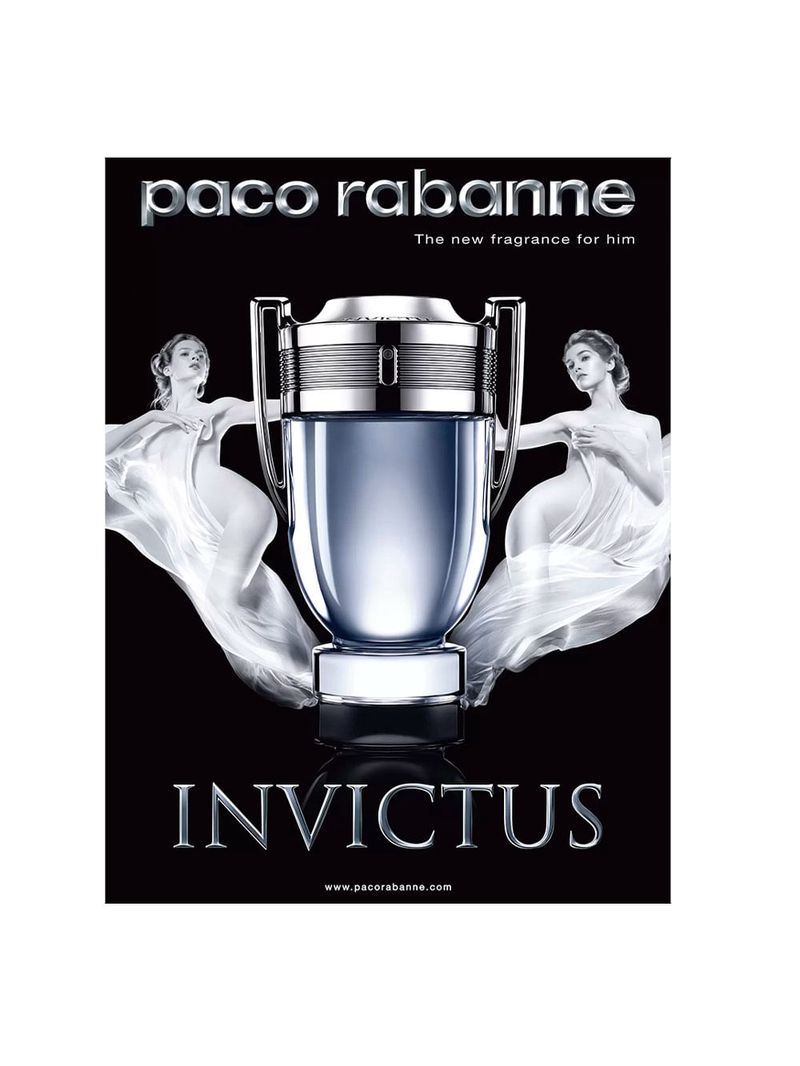 Paco Rabanne Invictus Eau de Toilette - Perfume Masculino