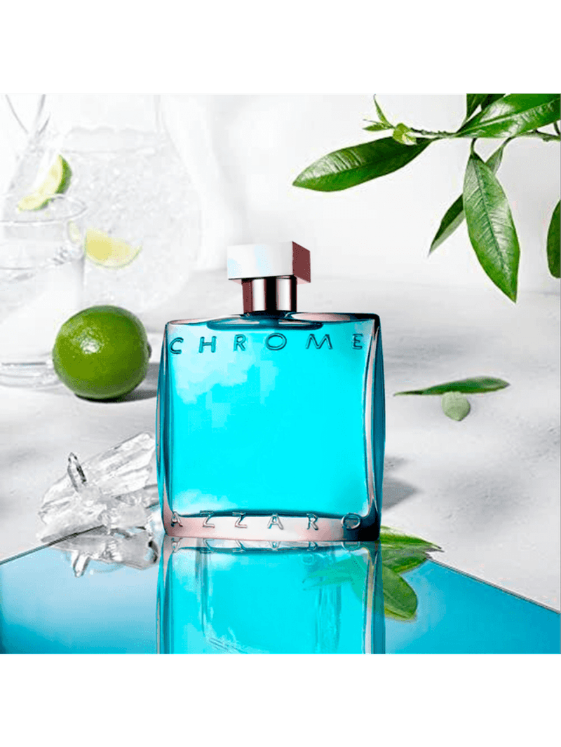 Azzaro Chrome Eau de Toilette - Perfume Masculino