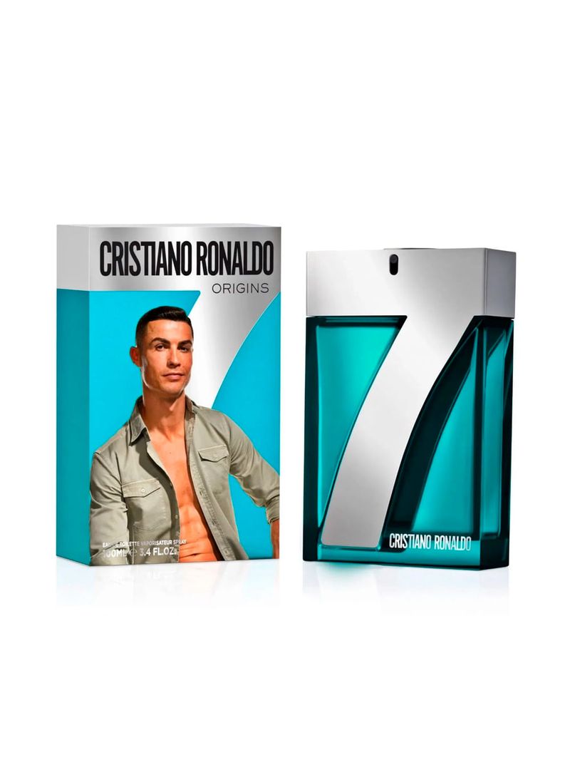 Cristiano Ronaldo Origins Eau de Toilette - Perfume Masculino