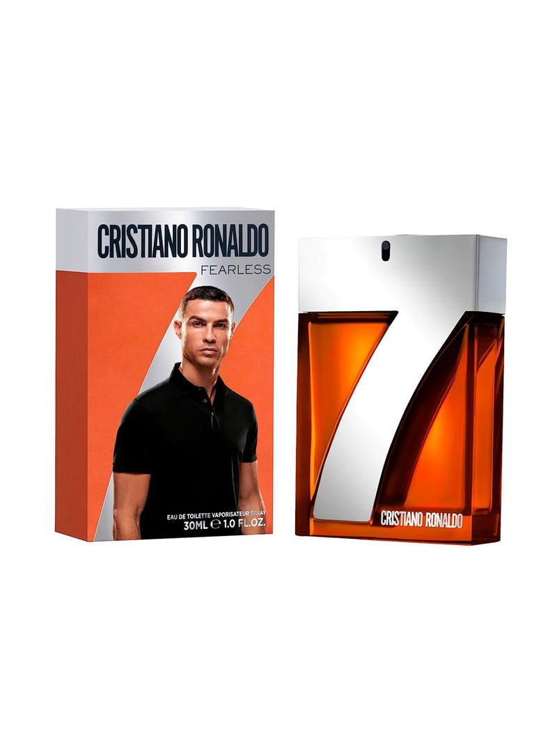 Cristiano Ronaldo Fearless Eau de Toilette - Perfume Masculino