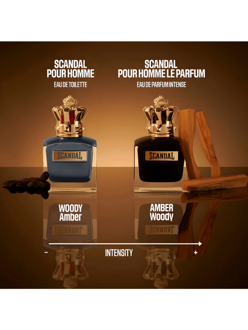 Jean Paul Gaultier Scandal Pour Homme Eau de Parfum Intenso - Perfume Masculino