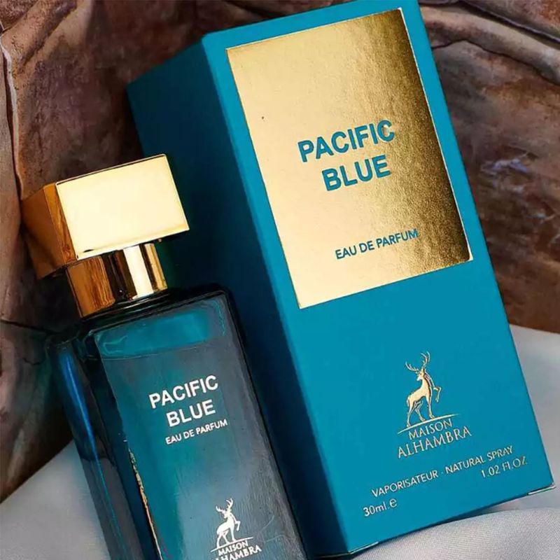 Maison Alhambra Pacific Blue Eau de Parfum - Perfume Masculino
