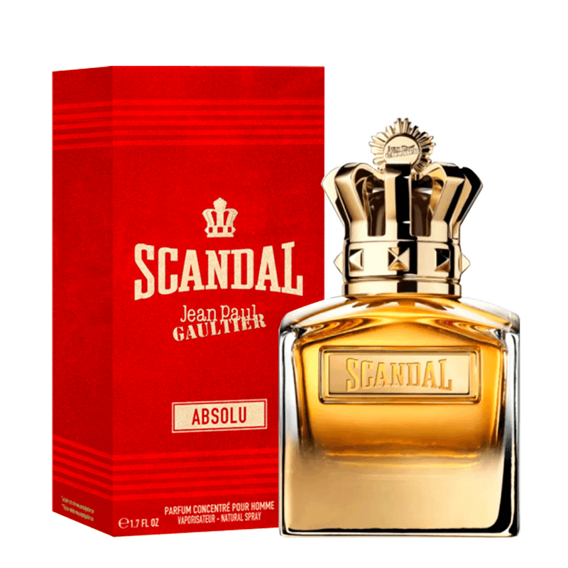 Jean Paul Gaultier Scandal Absolu Parfum - Perfume Masculino 50ml
