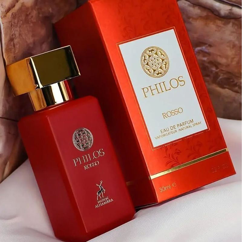 Maison Alhambra Philos Rosso Eau de Parfum - Perfume Unissex