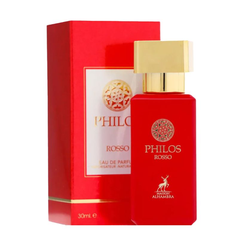 Maison Alhambra Philos Rosso Eau de Parfum - Perfume Unissex