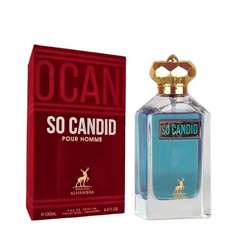 Maison Alhambra So Candid  Eau de Parfum - Perfume Masculino 100ml