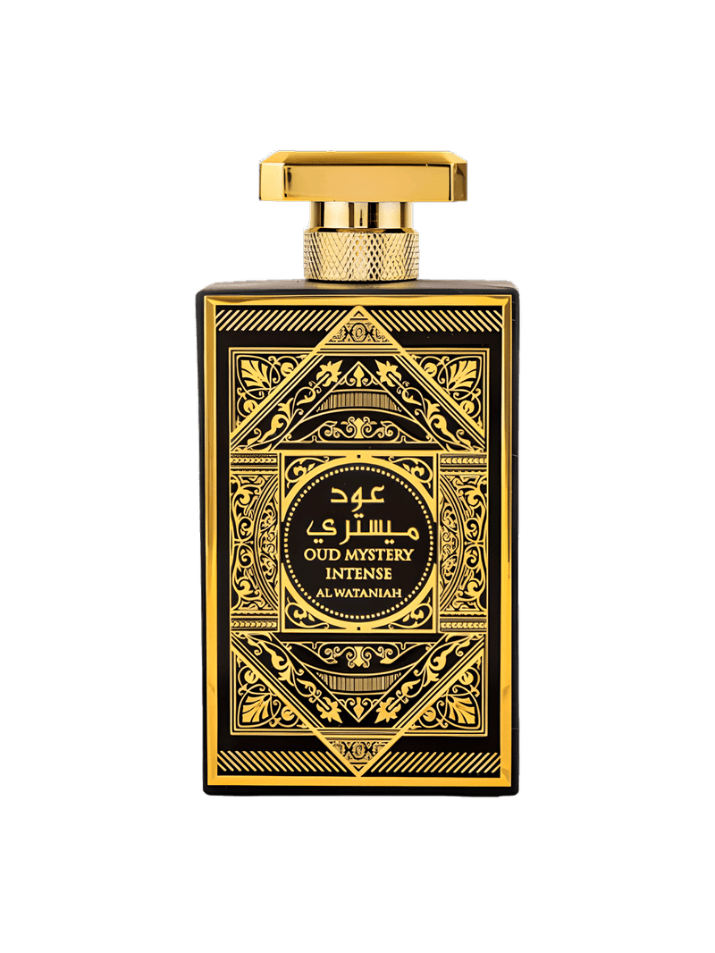 Al Wataniah Oud Mystery Intense Eau de Parfum - Perfume Unissex 100ml