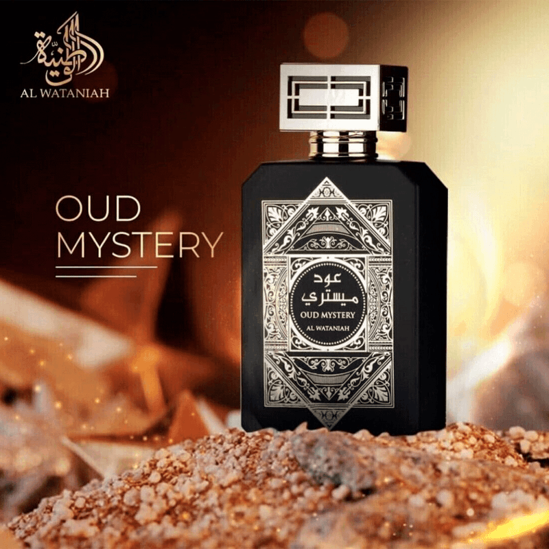 Al Wataniah Oud Mystery Intense Eau de Parfum - Perfume Unissex 100ml