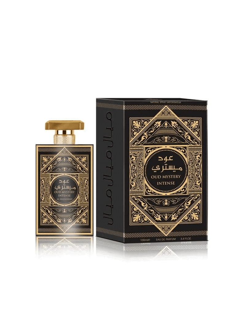Al Wataniah Oud Mystery Intense Eau de Parfum - Perfume Unissex 100ml