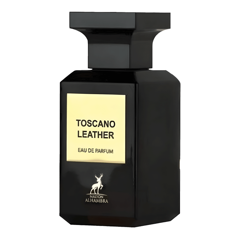 Maison Alhambra Toscano Leather Eau de Parfum - Perfume Masculino 80ml