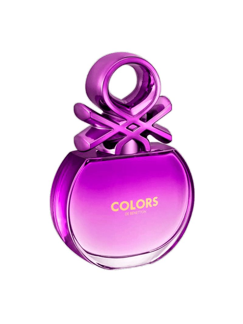 Benetton Colors Purple Eau de Toilette - Perfume Feminino