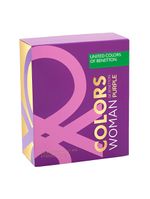 Benetton Colors Purple Eau de Toilette - Perfume Feminino