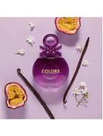 Benetton Colors Purple Eau de Toilette - Perfume Feminino