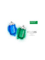 Benetton Colors Man Blue Eau de Toilette - Perfume Masculino