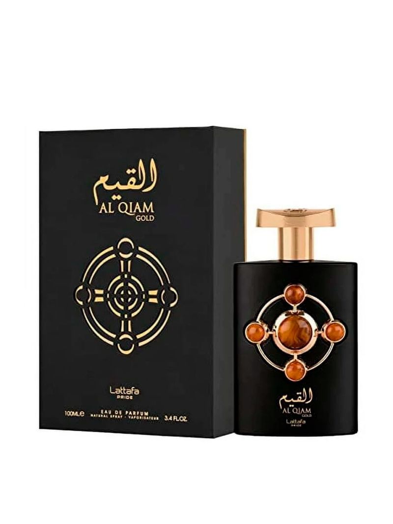 Lattafa Pride Al Qiam Gold Eau de Parfum - Perfume Unissex 100ml