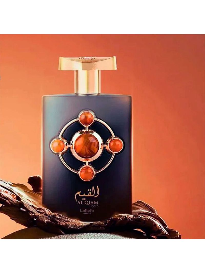 Lattafa Pride Al Qiam Gold Eau de Parfum - Perfume Unissex 100ml