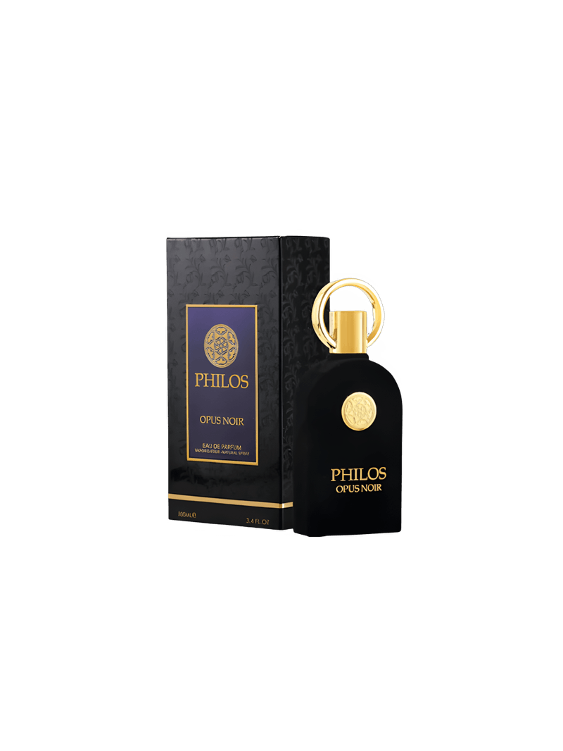 Philos Opus Noir Maison Alhambra Eau de Parfum - Perfume Unissex 100ml