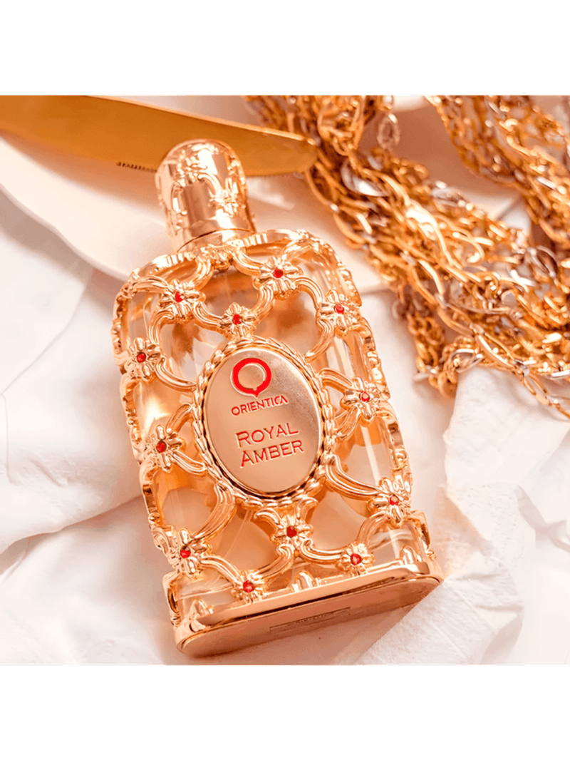 Orientica Royal Amber Luxury Collection Eau de Parfum - Perfume Unissex