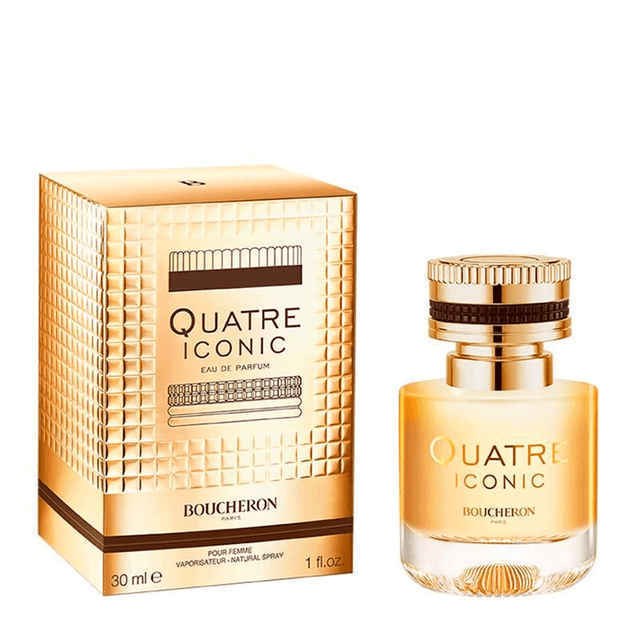 Boucheron Quatre Iconic Eau de Parfum - Perfume Feminino