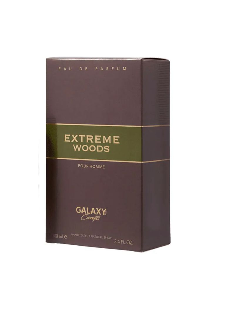 Galaxy Plus Concept Extreme Woods Eau de Parfum - Perfume Masculino