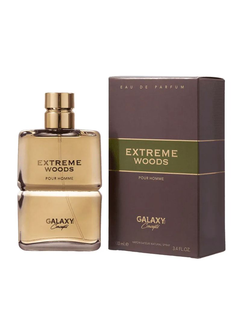 Galaxy Plus Concept Extreme Woods Eau de Parfum - Perfume Masculino