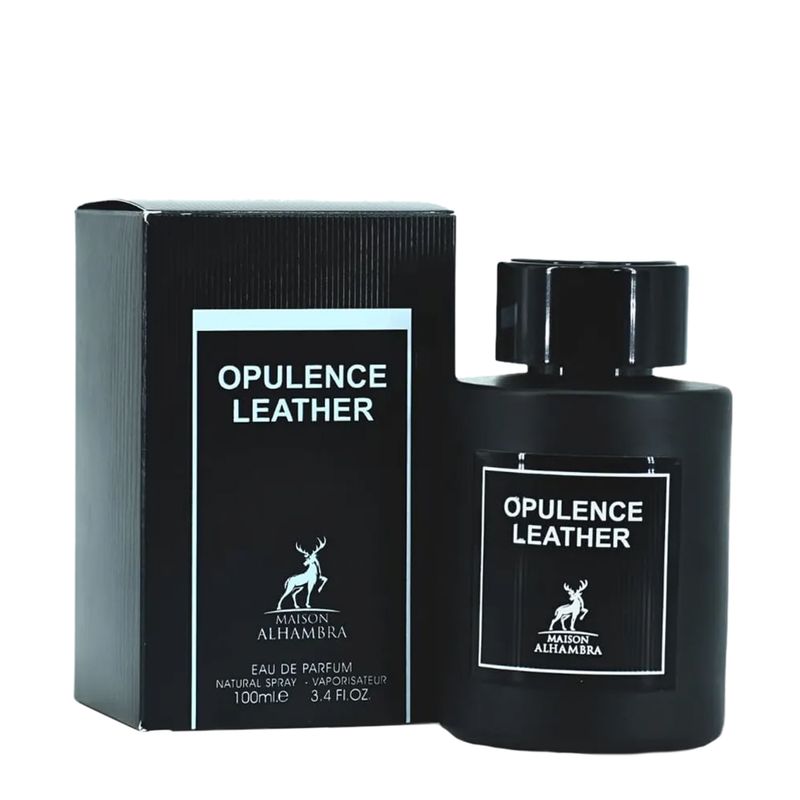Maison Alhambra Opulence Leather Eau de Parfum - Perfume Unissex