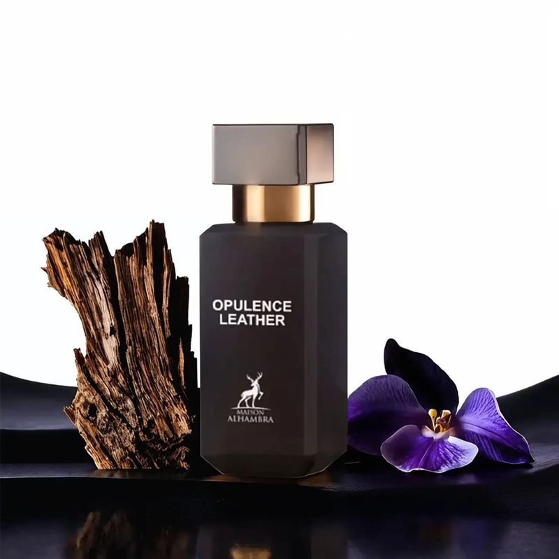 Maison Alhambra Opulence Leather Eau de Parfum - Perfume Unissex