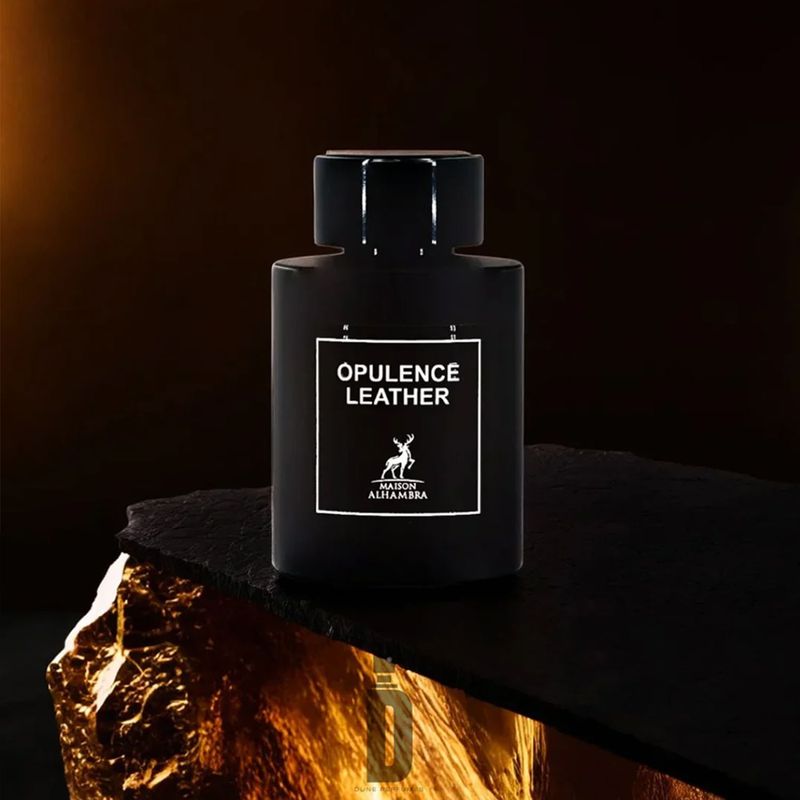 Maison Alhambra Opulence Leather Eau de Parfum - Perfume Unissex