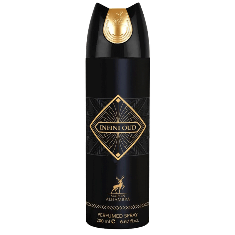 Maison Alhambra Infini Oud - Desodorante Spray