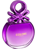 Benetton Colors Purple Eau de Toilette - Perfume Feminino