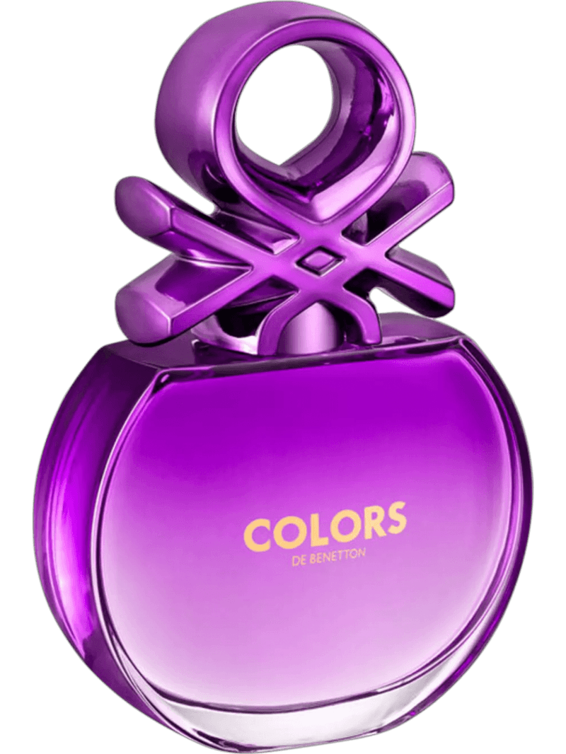 Benetton Colors Purple Eau de Toilette - Perfume Feminino