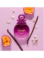 Benetton Colors Purple Eau de Toilette - Perfume Feminino