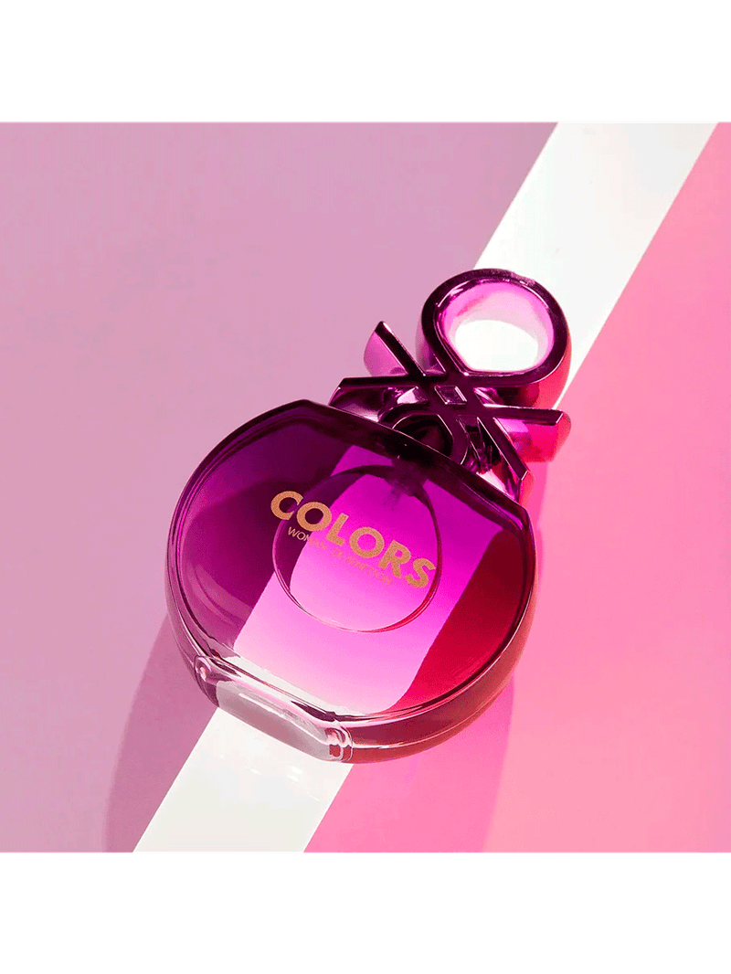 Benetton Colors Purple Eau de Toilette - Perfume Feminino