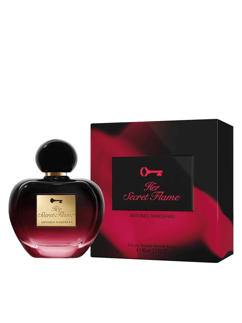 Antonio Banderas Her Secret Flame Eau de Toilette - Perfume Feminino