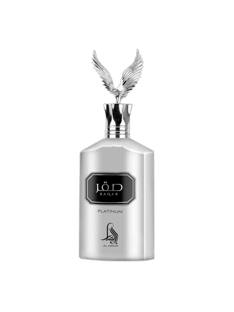 Al Absar Saqar Platinum Eau De Parfum - Perfume Masculino 100ml